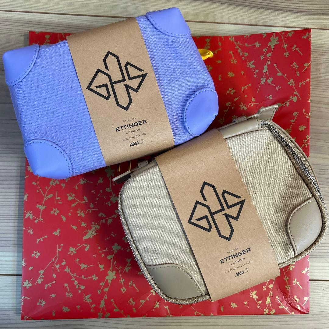 ANAファーストクラスアメニティー