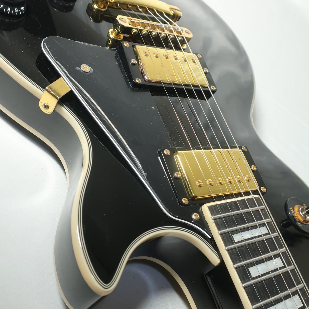 BUSKER'S レスポールカスタムタイプ エレキギター ケース付 弦交換済