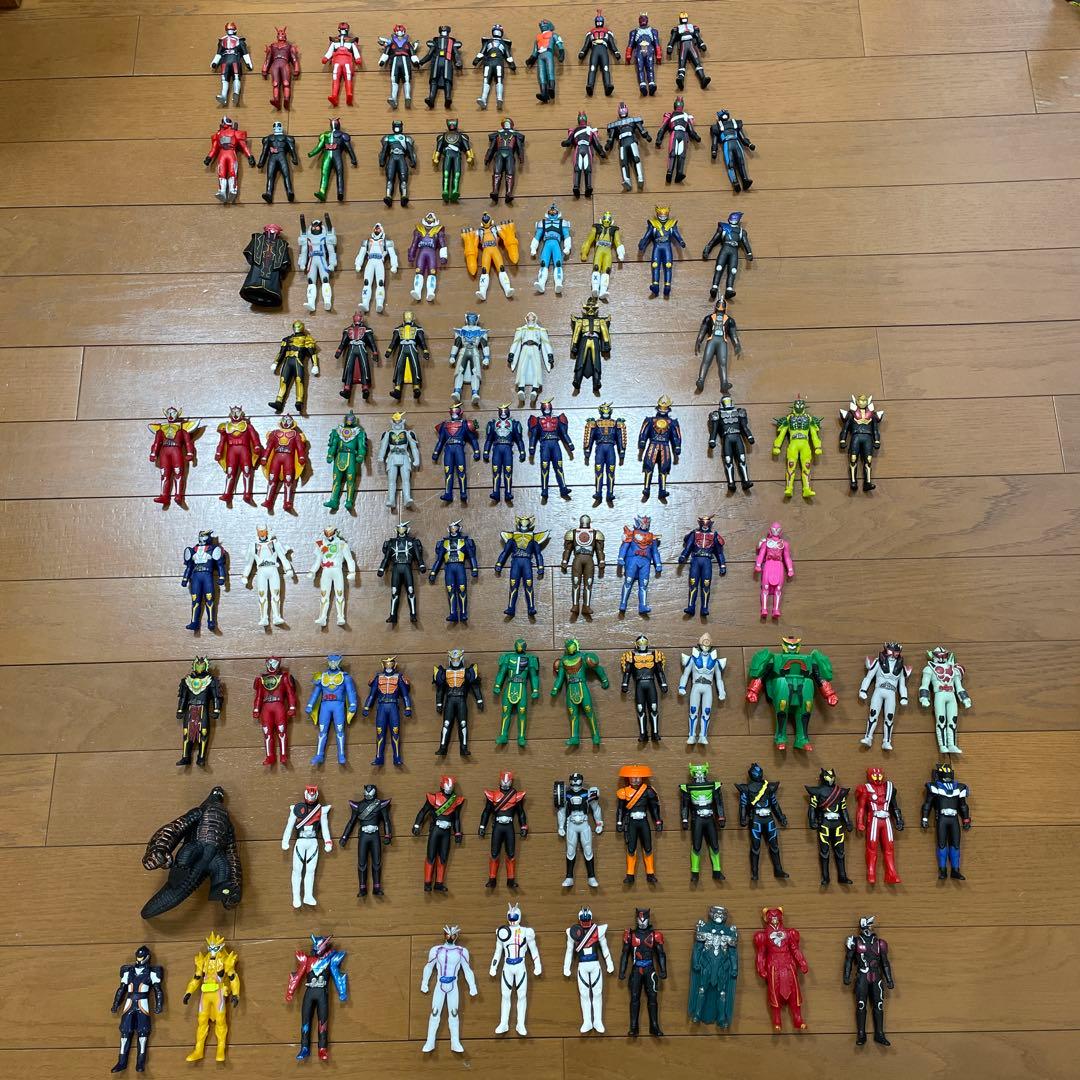 仮面ライダー フィギュア 約90体セット　おまけ