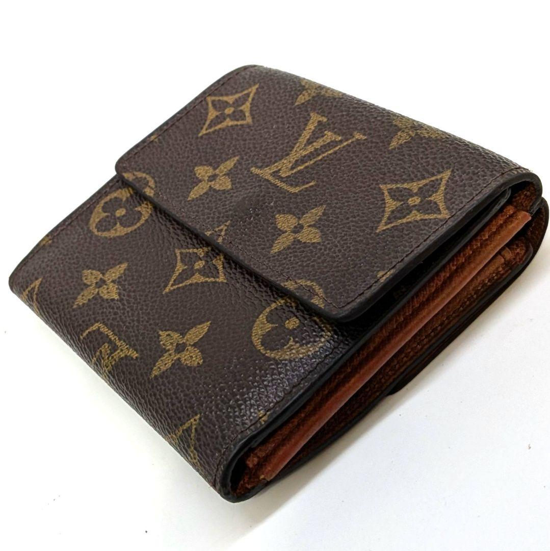 ルイヴィトン モノグラム エリーズ 三つ折り財布 B34