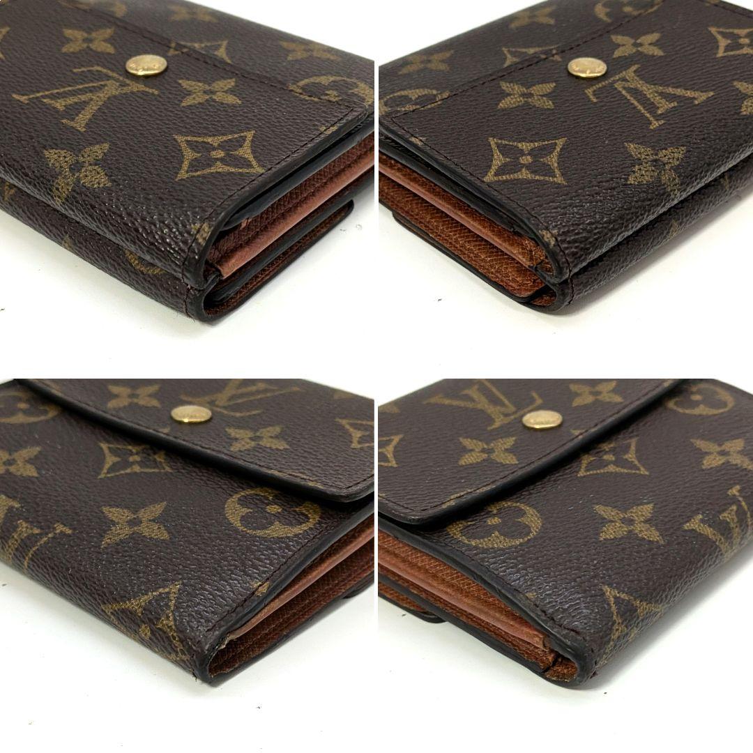 ルイヴィトン モノグラム エリーズ 三つ折り財布 B34