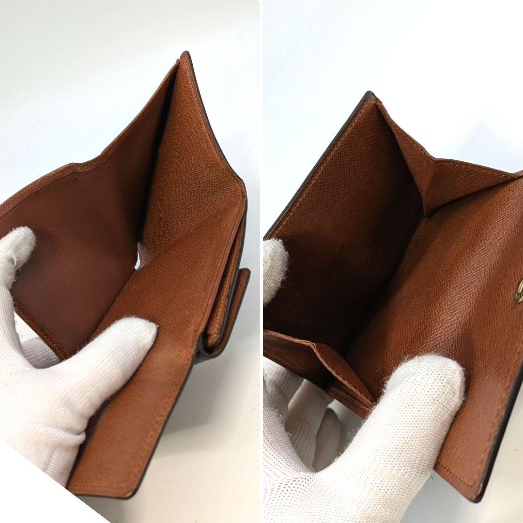 ルイヴィトン モノグラム エリーズ 三つ折り財布 B34