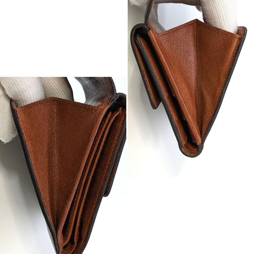 ルイヴィトン モノグラム エリーズ 三つ折り財布 B34