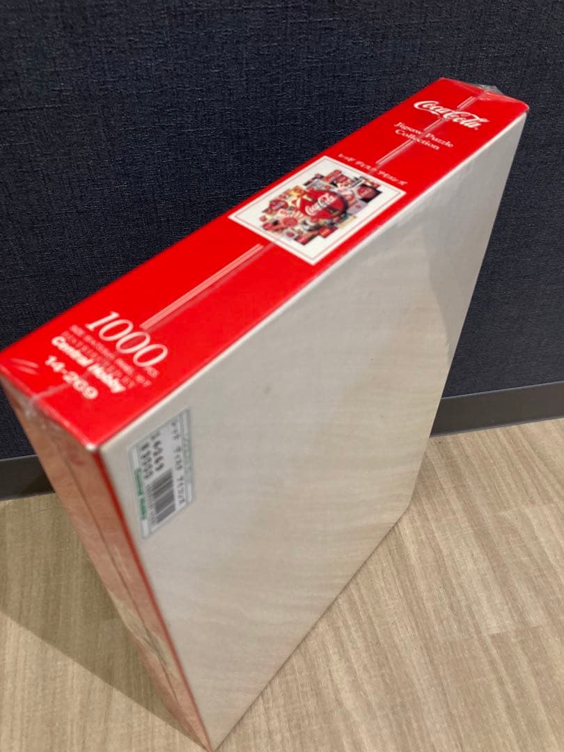 未開封 CocaCola コカコーラ 1000ピース ジグソーパズル