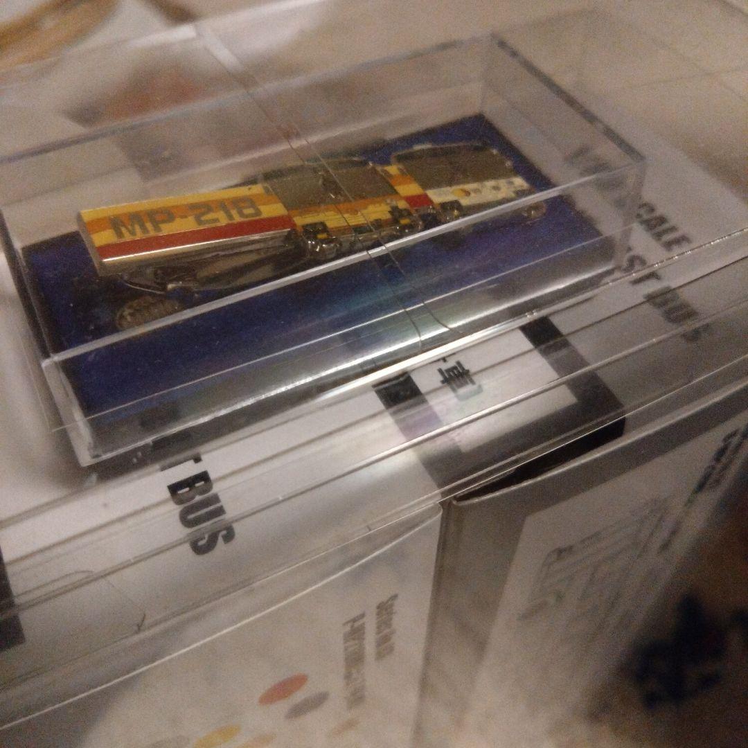 カナちゃん号 1/80スケール ミニカー ネクタイピン　セット