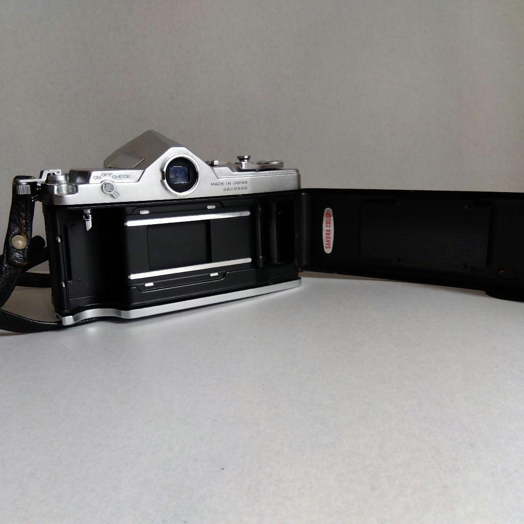 KONICA AUTOREX/本体+レンズ３+レンズフード2/ジャンク/レトロ