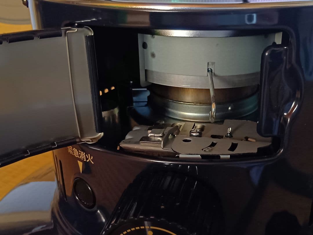 TOYOTOMI CL-250 ストーブ インクブルー