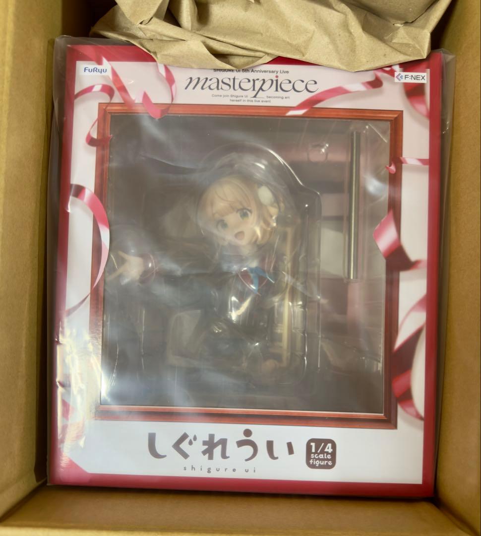 しぐれうい masterpiece 1/4スケールフィギュア BOOTH版