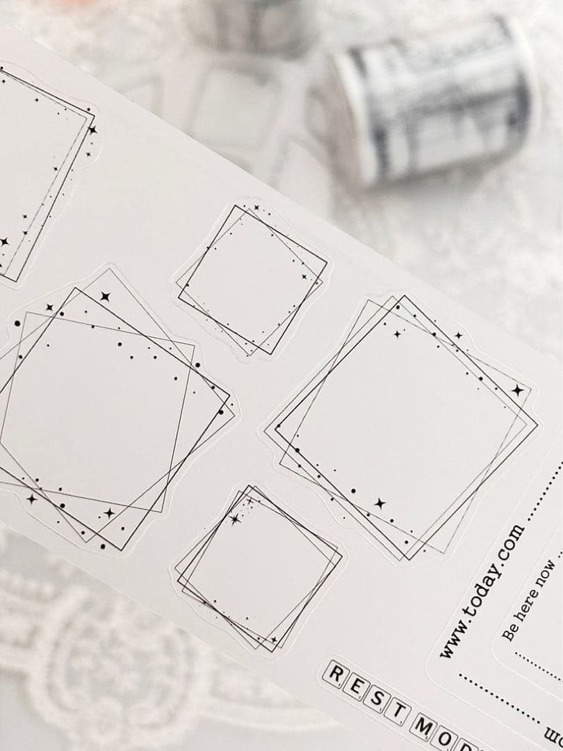 ggaggong 海外マスキングテープ　マステ 【2545】