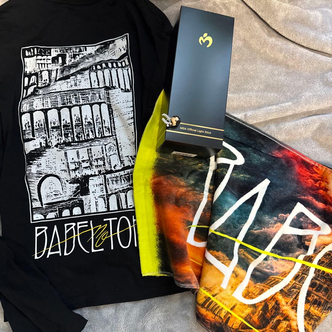 ミセス　BABELTOH グッズ4点セット