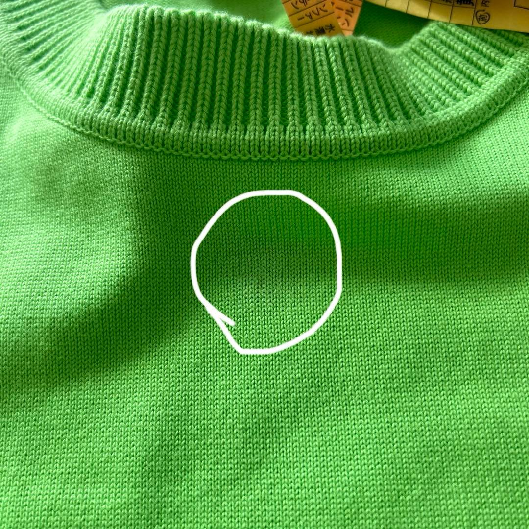 LOUIS VUITTON ライトグリーン Tシャツ S 100%コットン