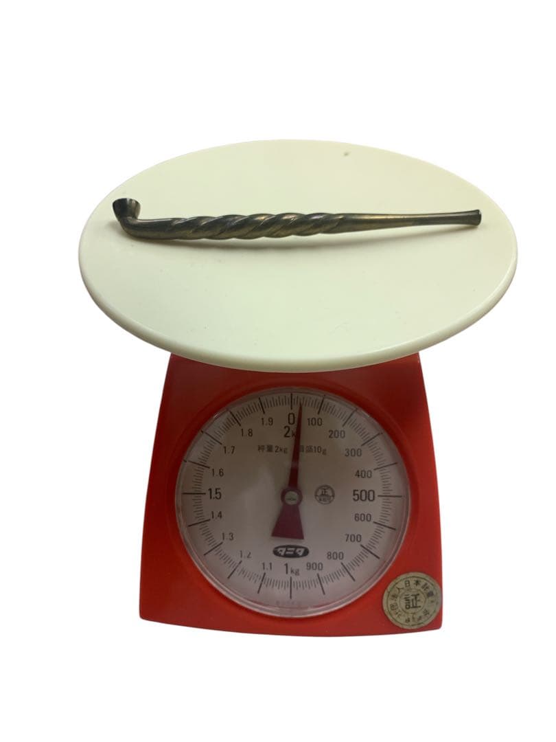 古いキセル 真鍮製