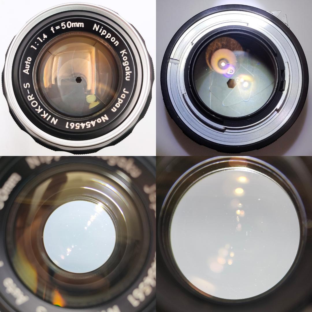 綺麗 Nikon F初期+T / NIKKOR-S Auto 50mm F1.4