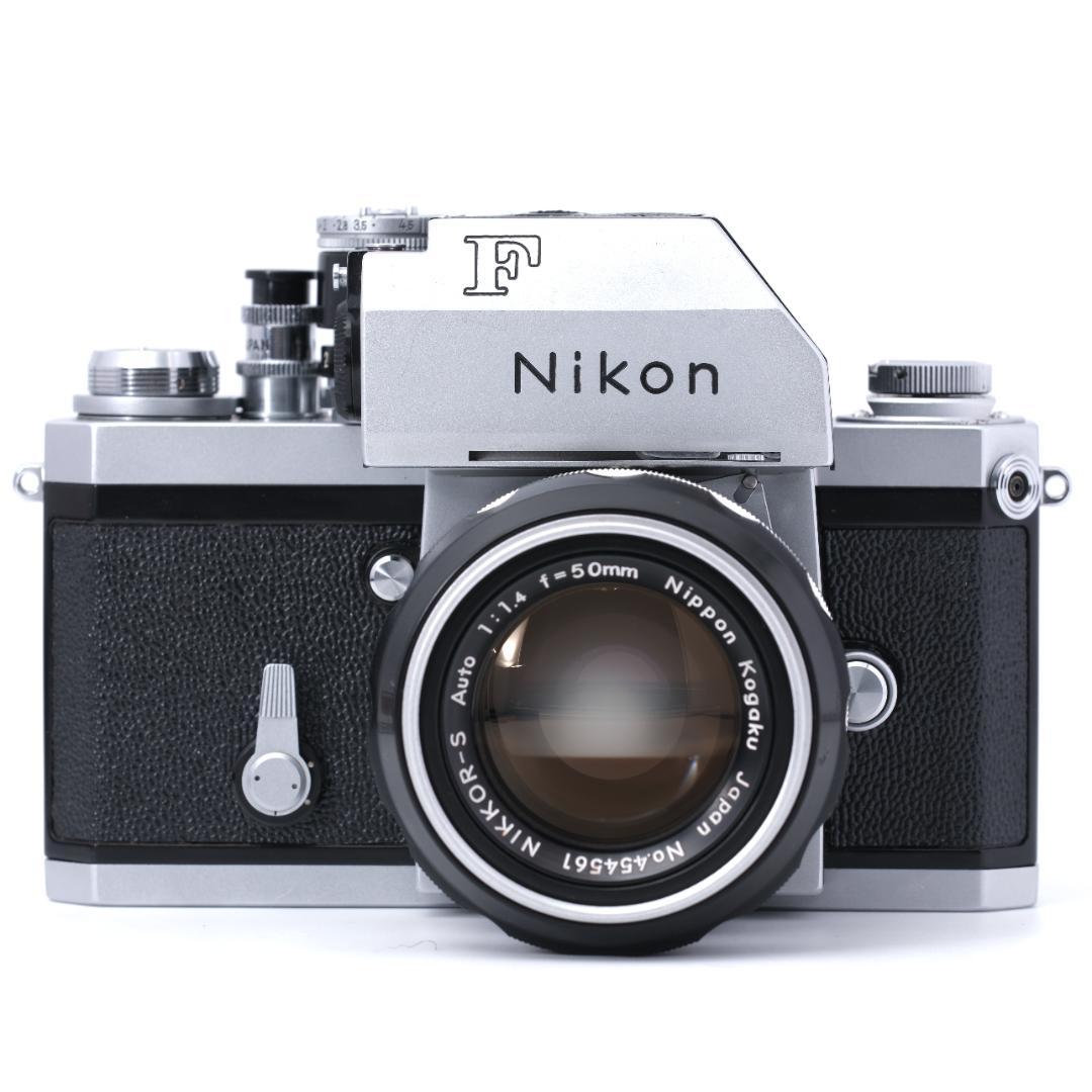 綺麗 Nikon F初期+T / NIKKOR-S Auto 50mm F1.4
