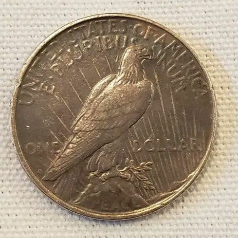 1922年U.S.A.Liberty coin1dollar
