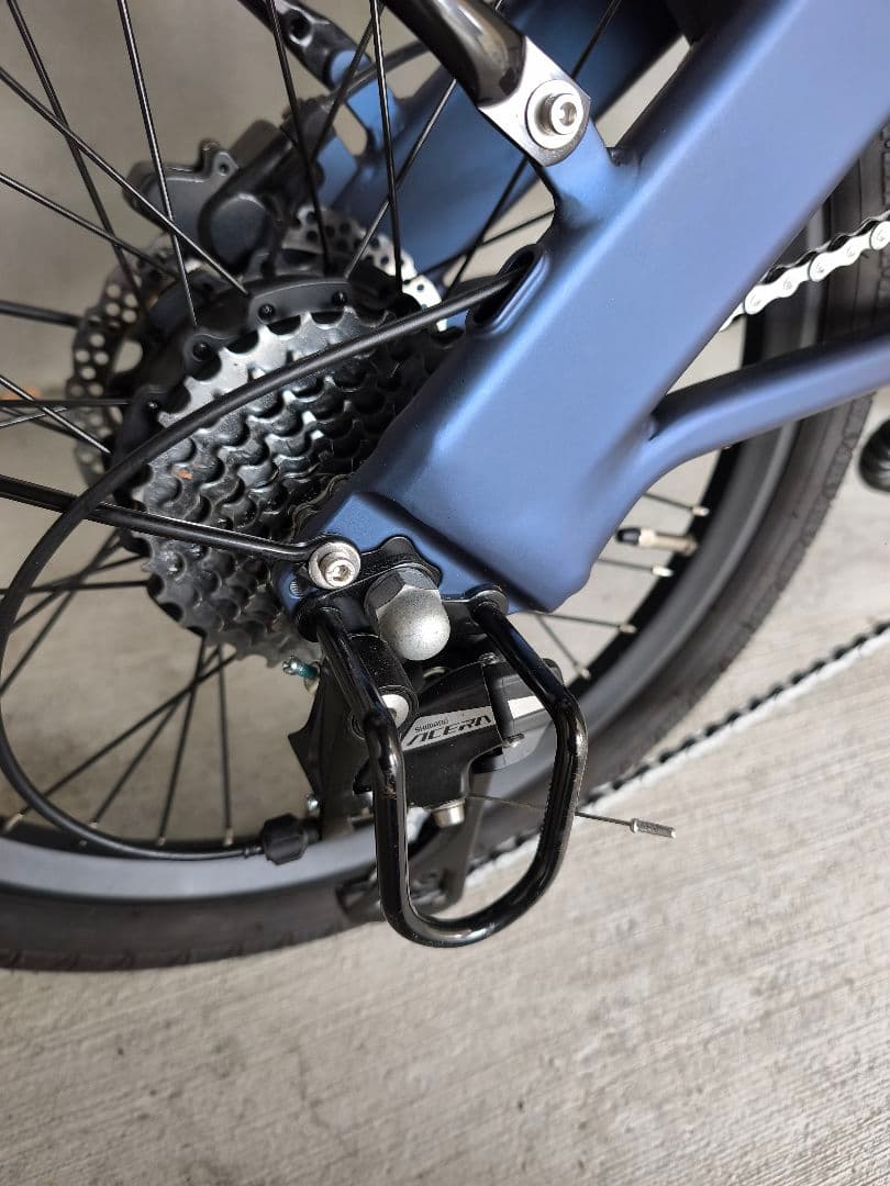 ERWAY A02 電動アシスト自転車