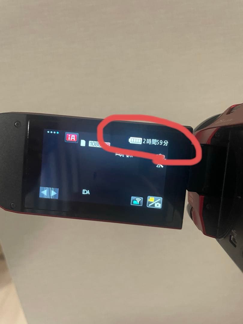 ⭐︎美品Panasonic 4K ビデオカメラ HC-VX992MS-R