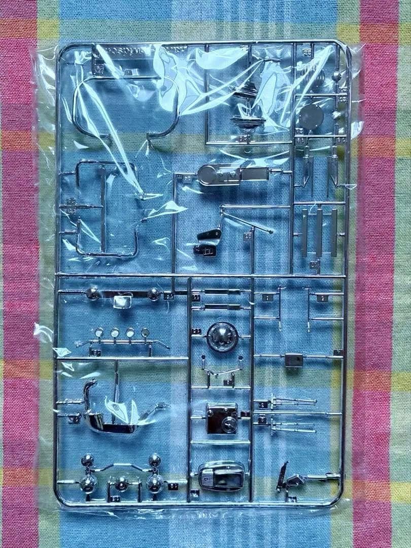 ヴィンテージ 日東科学 1/12 ハーレー・ダビッドソン w/サイドカー