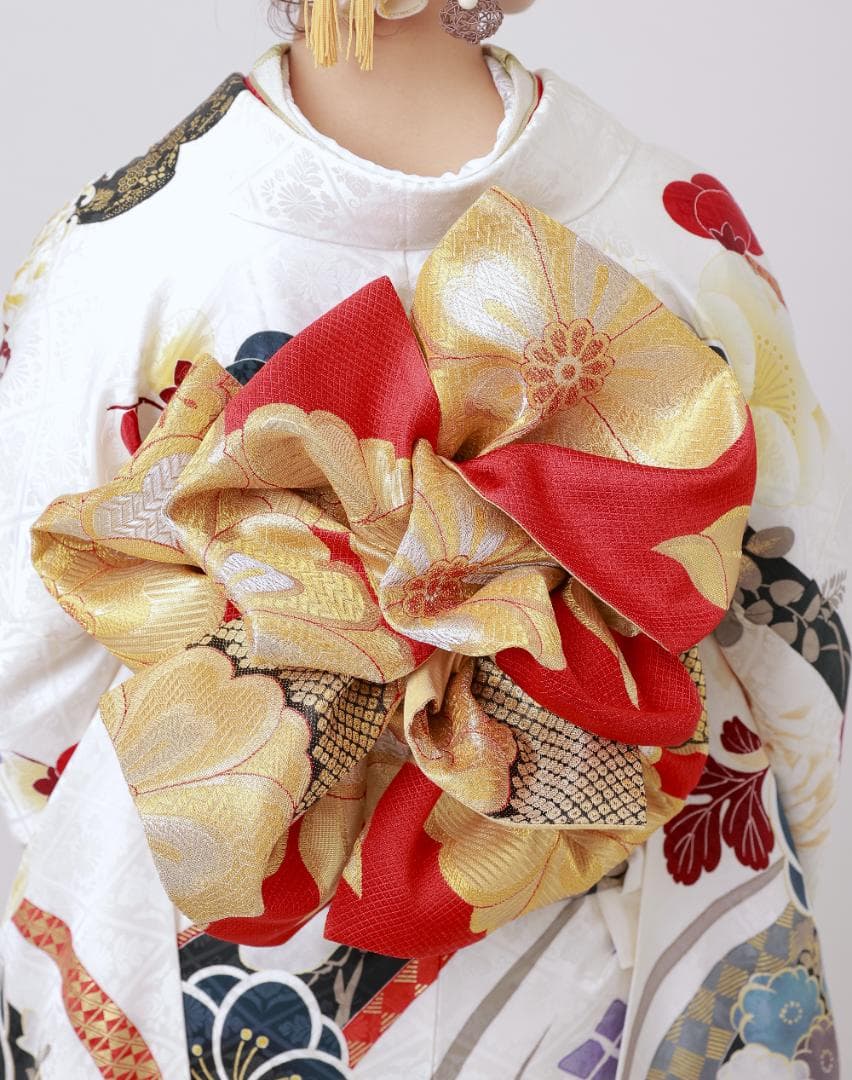 よこよこ様　振袖単品【889】【155cm~165cmの方用】