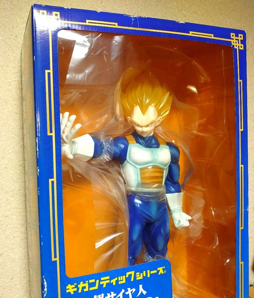 ギガンティックシリーズ 超サイヤ人 ベジータ ビッグバンアタック フィギュア