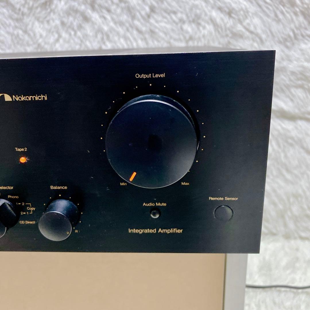 【希少】 Nakamichi IA-1 インテグレーテッド アンプ 動作品