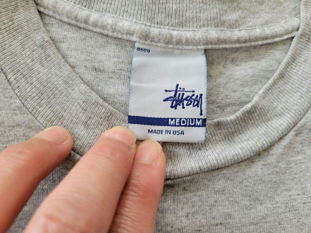 OLD STUSSY PS2 パロディTシャツ プレステ2 グレー