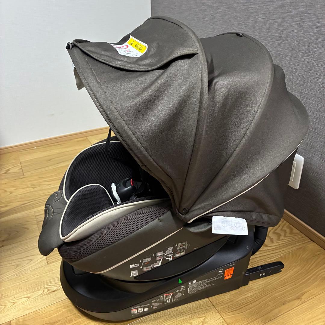 ❣️美品✨取扱説明書付❣️エールベベ クルット5i グランス グランブラウン