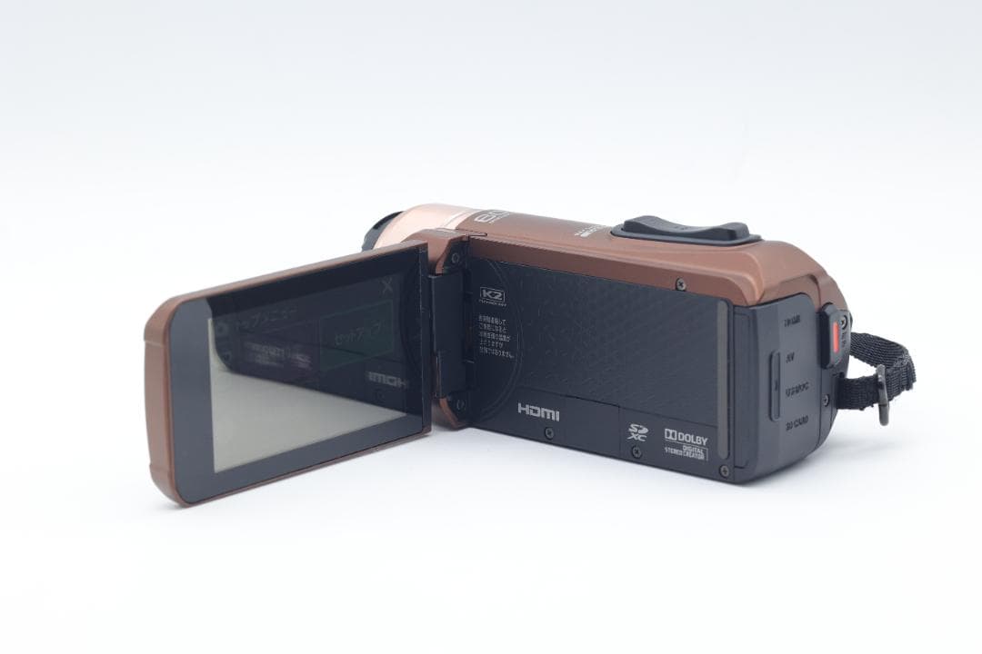 【2702】JVC ビデオカメラ Everio R GZ-F200-T