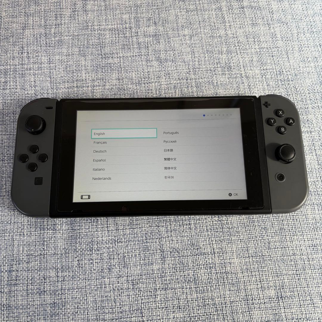 ニンテンドースイッチ　switch