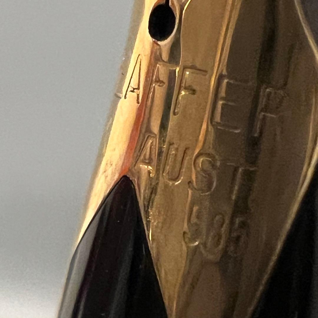 14K SHEAFFER シェーファー 万年筆 タルガ ロンス