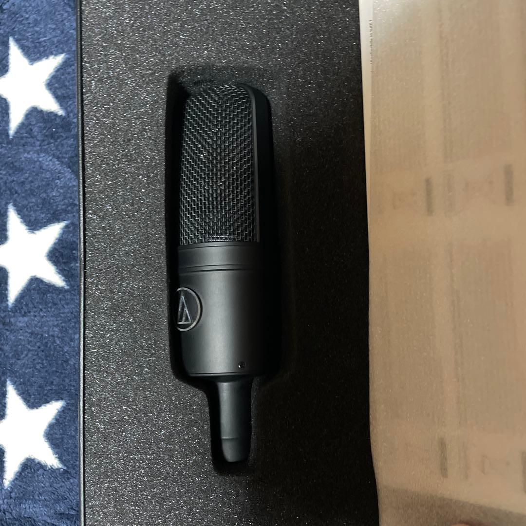 美品‼️ audio-technica AT4040 コンデンサーマイク