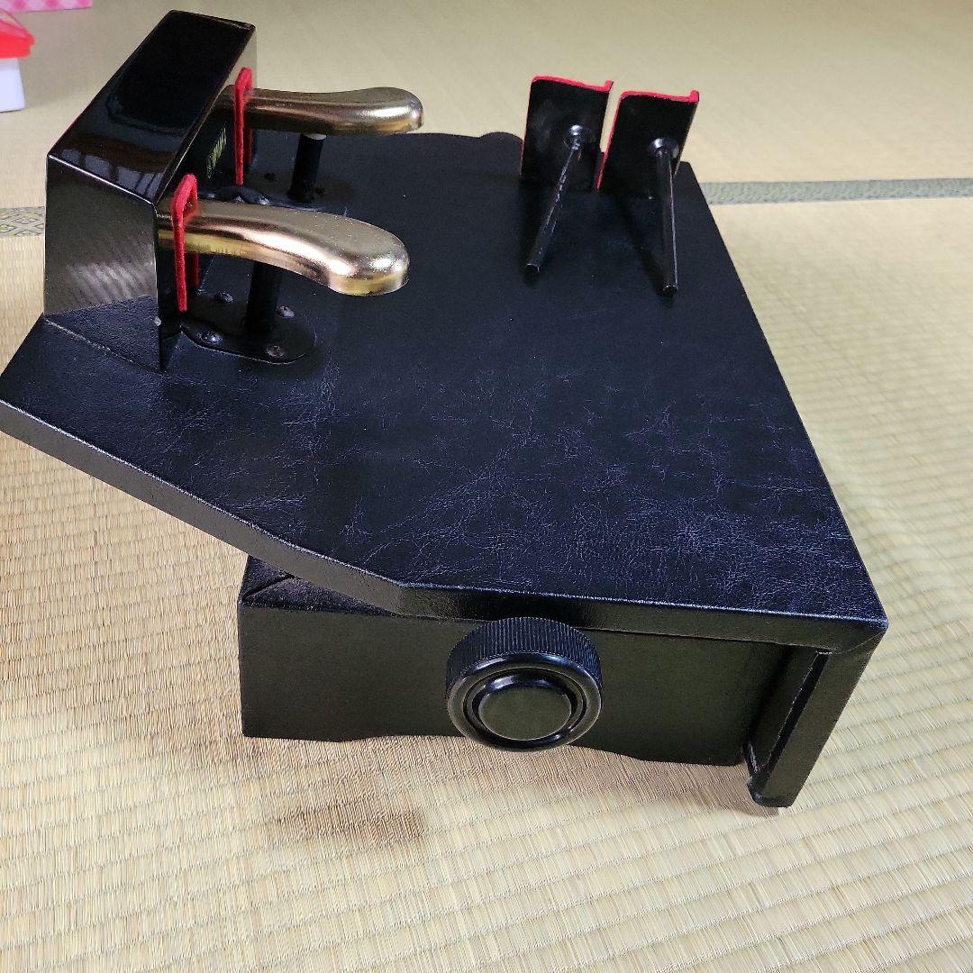 YAMAHA ピアノ用ペダル 黒　HP-705