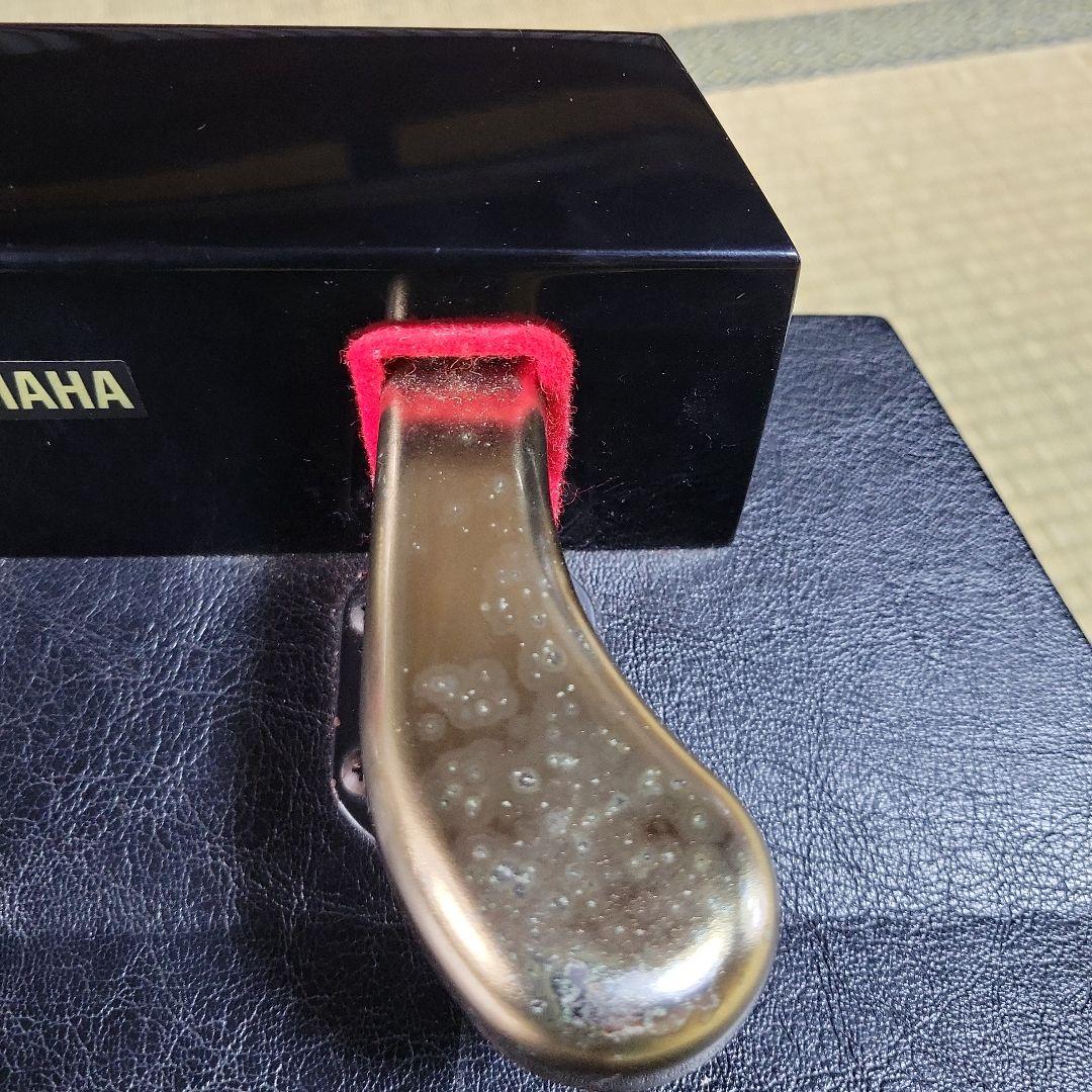 YAMAHA ピアノ用ペダル 黒　HP-705