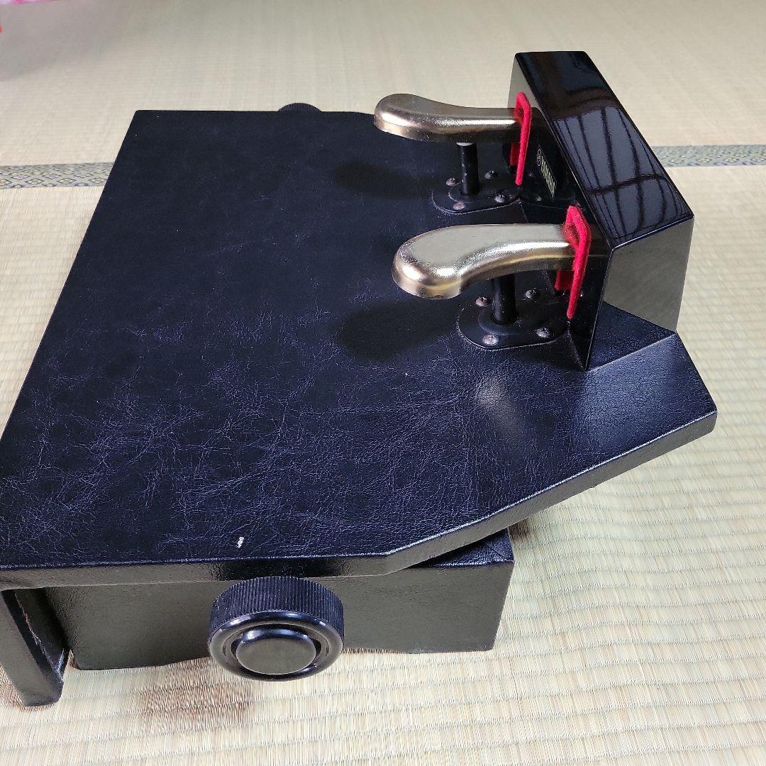 YAMAHA ピアノ用ペダル 黒　HP-705