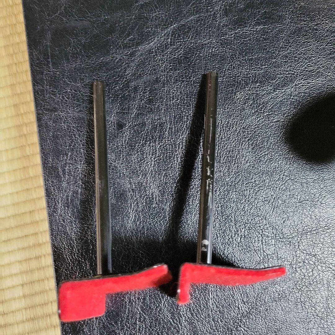 YAMAHA ピアノ用ペダル 黒　HP-705