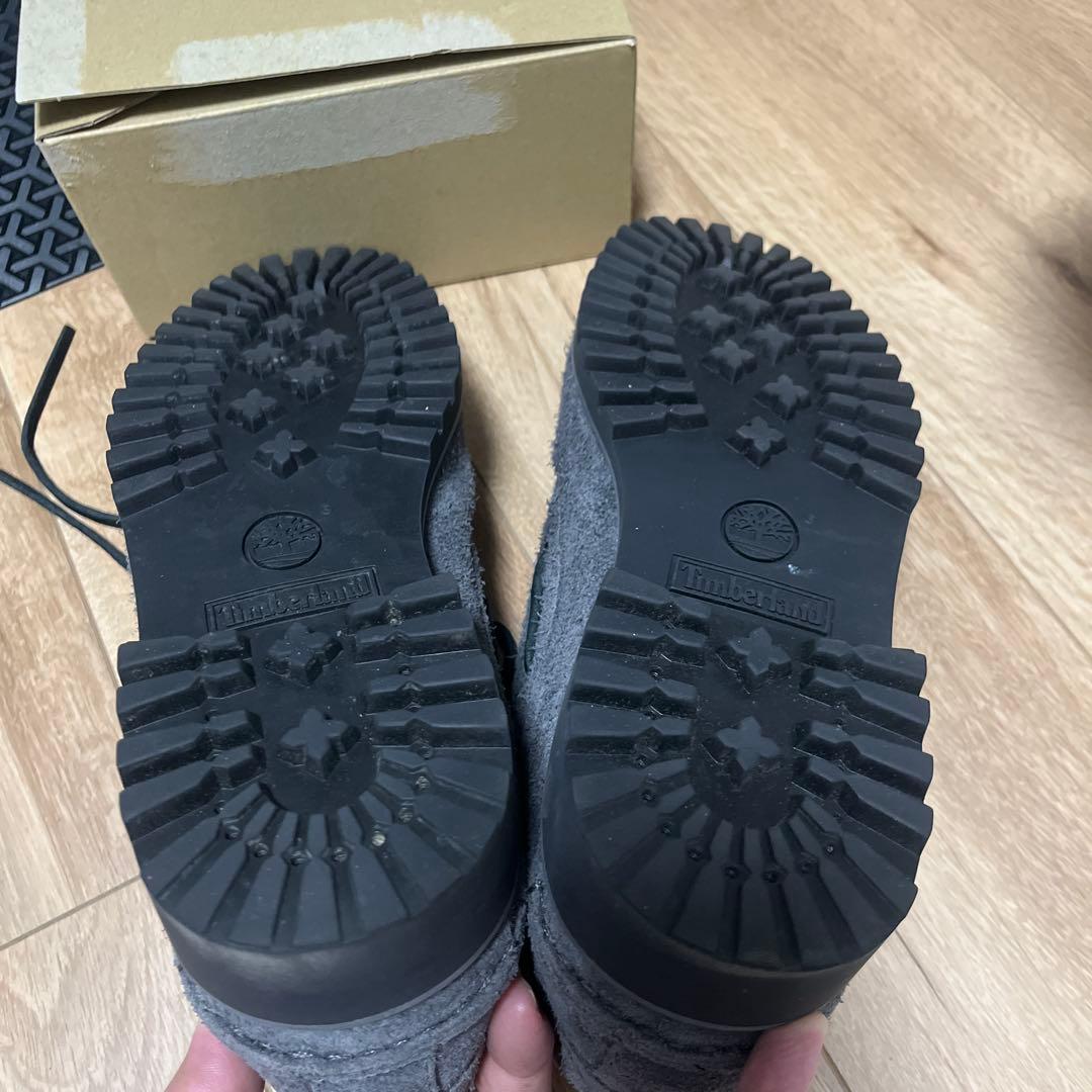 WM×Timberland デッキシューズ