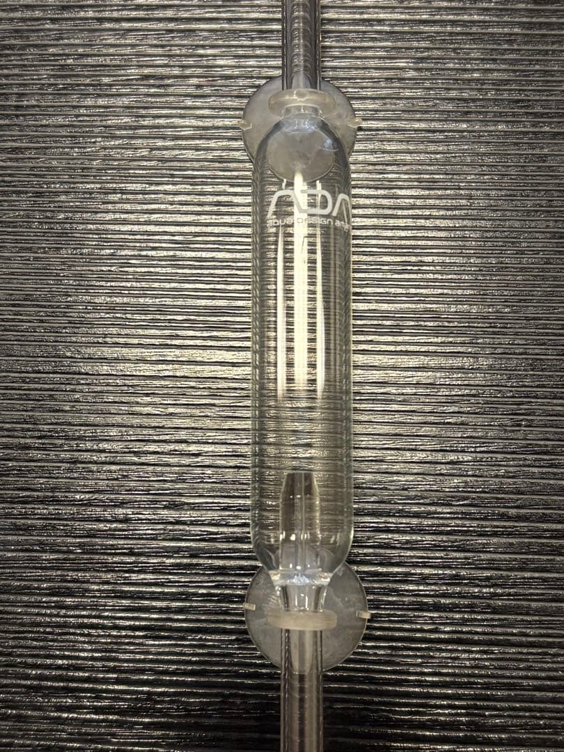 即日発送ADAパレングラスco2用20φ co2カウンターセット