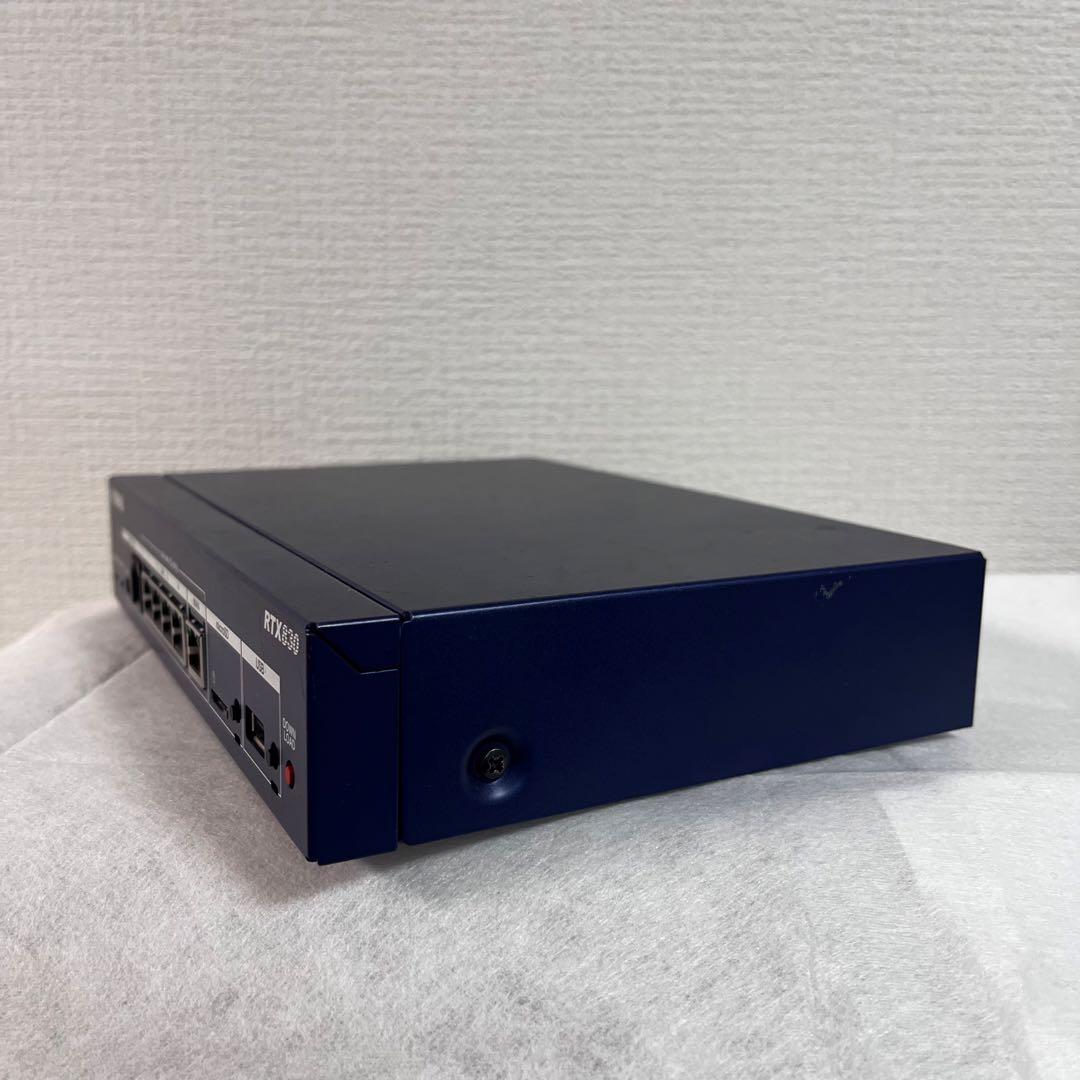 YAMAHA RTX830 ルーター　VPN ⭐︎お値下げ可能⭐︎