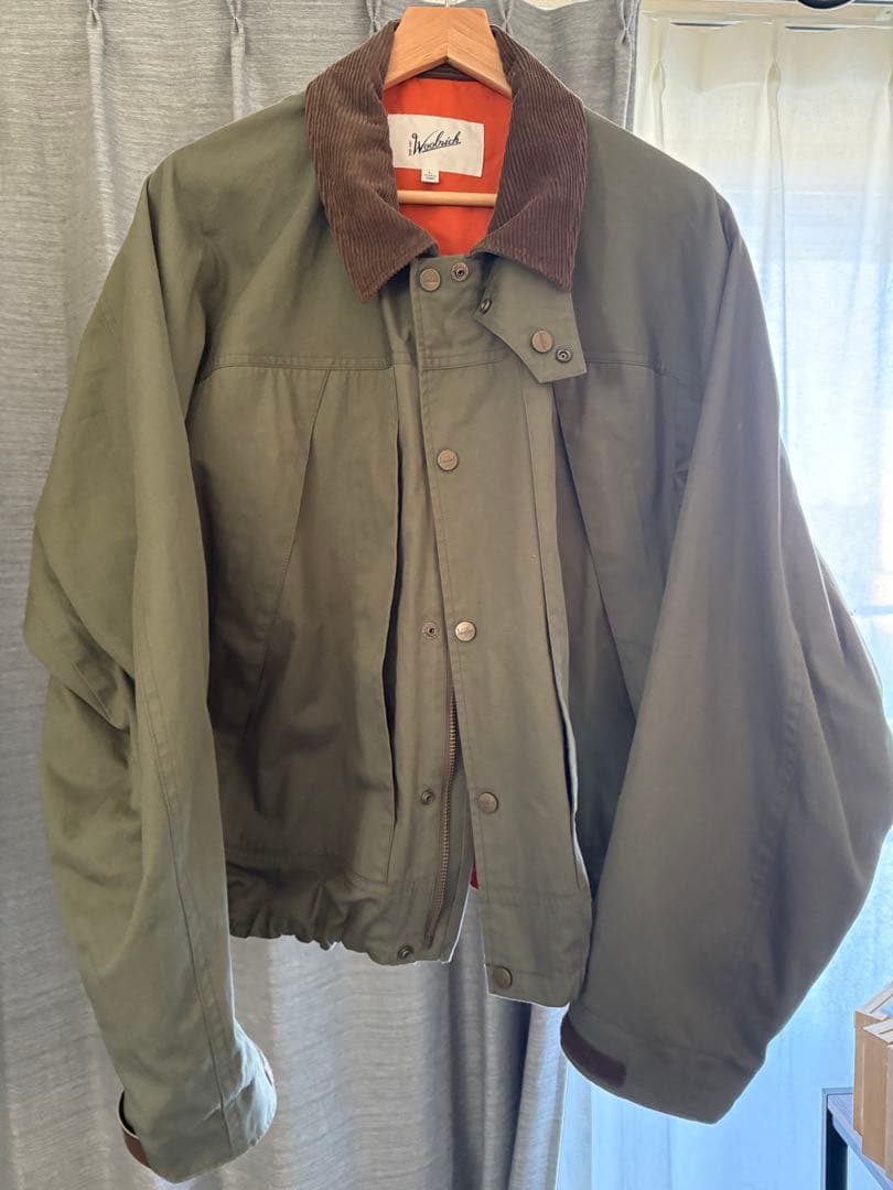 ジャケット・アウター woolrich outdoor label fishing jacket L