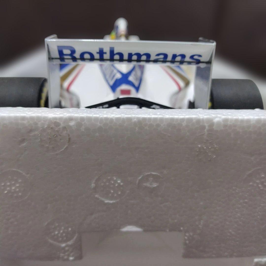 1/18 ウィリアムズ FW16 サンマリノGP アイルトン セナ ロスマンズ