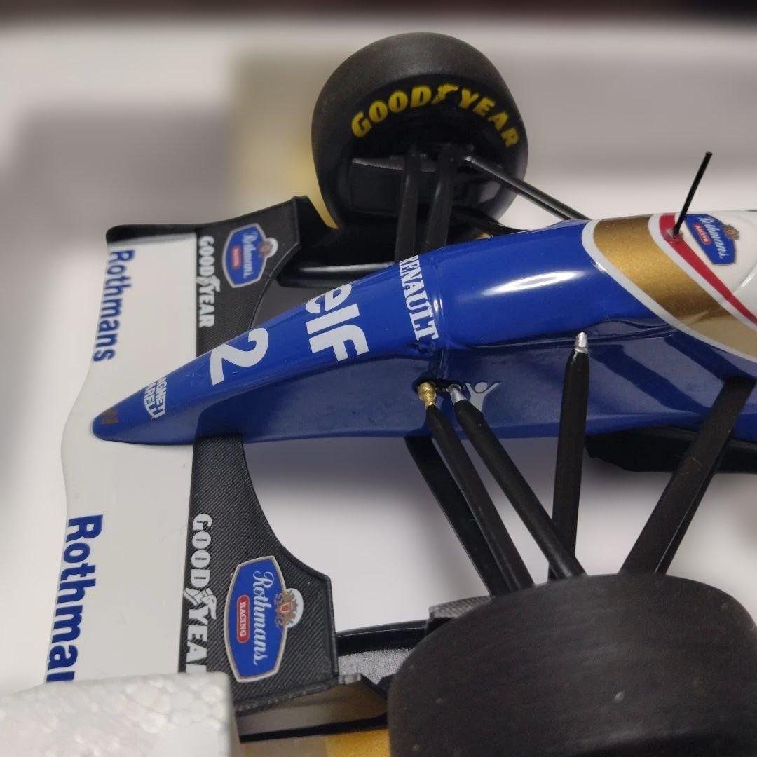 1/18 ウィリアムズ FW16 サンマリノGP アイルトン セナ ロスマンズ