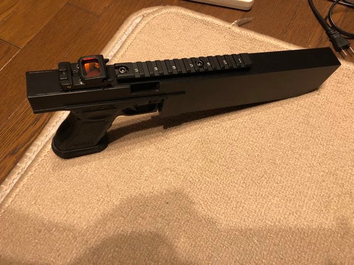 電動グロック　外装カスタム