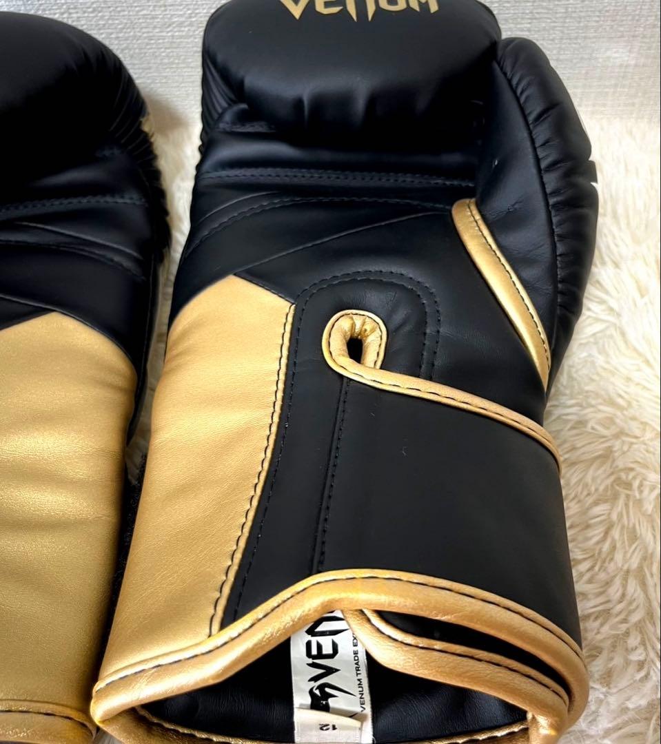 【未使用級】Venum Petrosyan ボクシンググローブ 12Oz
