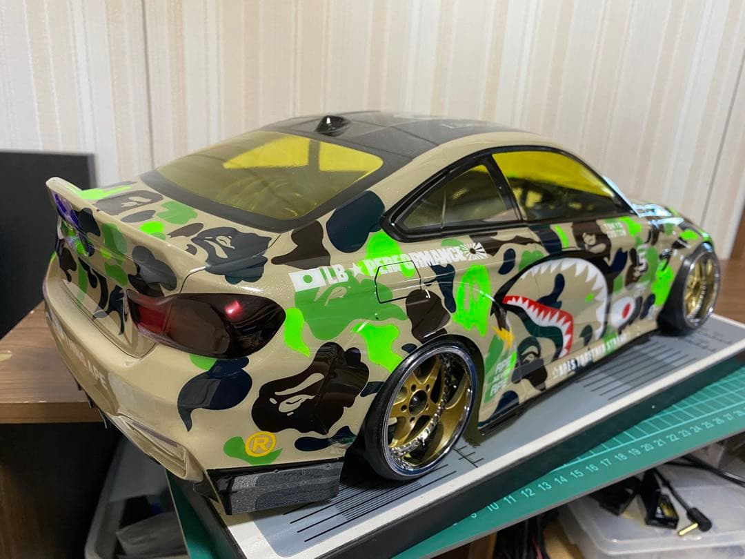 3レーシング？BMW (検索アディクション　ヨコモ　ReveD パンドラ)