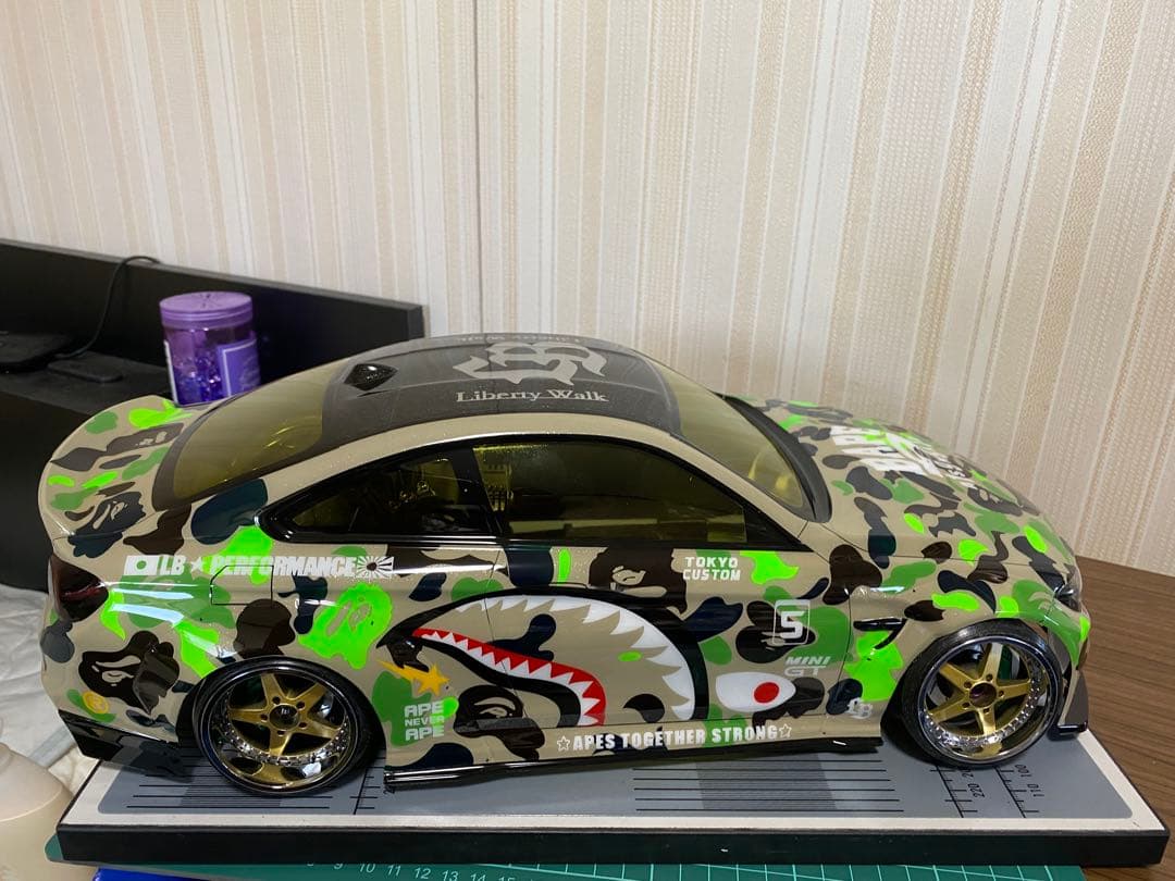 3レーシング？BMW (検索アディクション　ヨコモ　ReveD パンドラ)