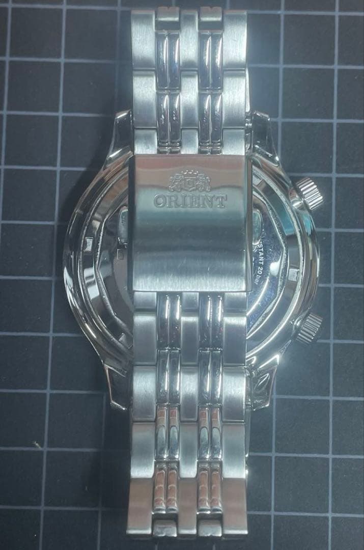 12/31まで感謝価格【限定】美品ORIENT WEEKLY キングダイバー