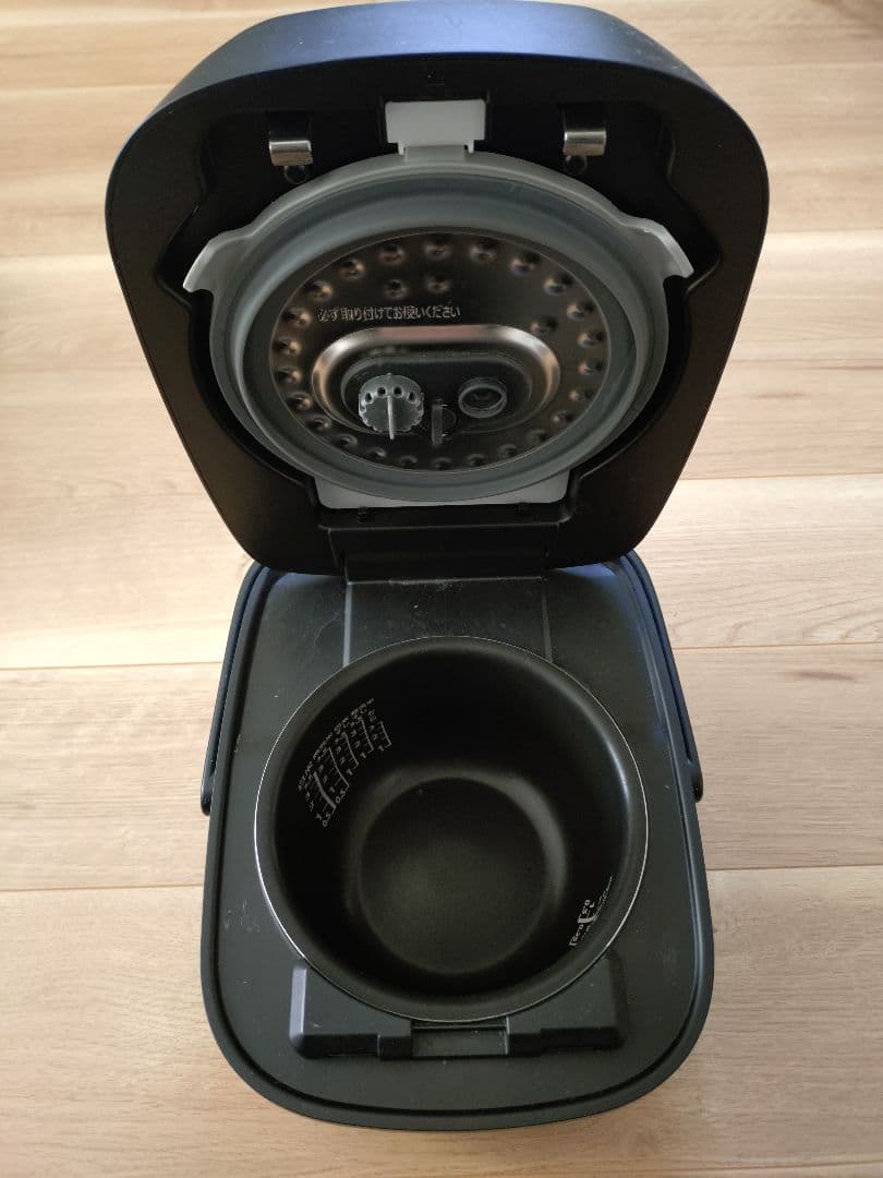 TOSHIBA RC-6PXR 多機能炊飯器 黒色