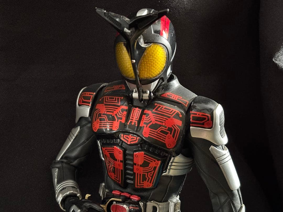 RAH BM 仮面ライダー ダークカブト フィギュア