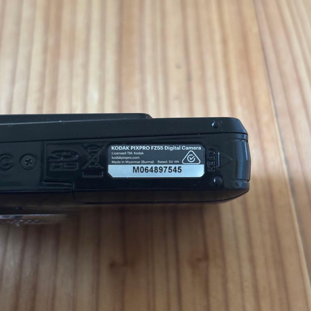 【動作確認済】KODAK FZ55 デジタルカメラ / 本体のみ