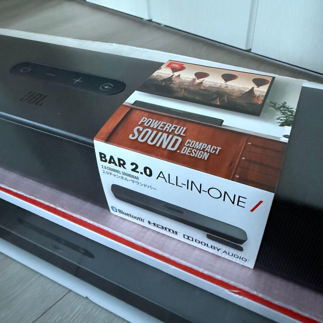 JBL サウンドバー BAR 2.0 ALL-IN-ONE Bluetooth